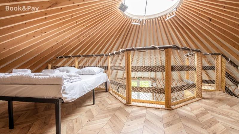 Camping De La Seine Jumièges Exterior foto