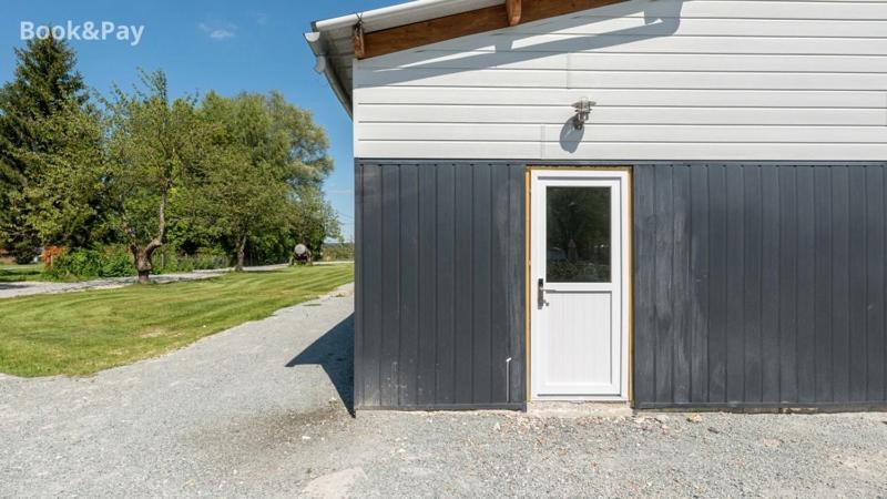 Camping De La Seine Jumièges Exterior foto