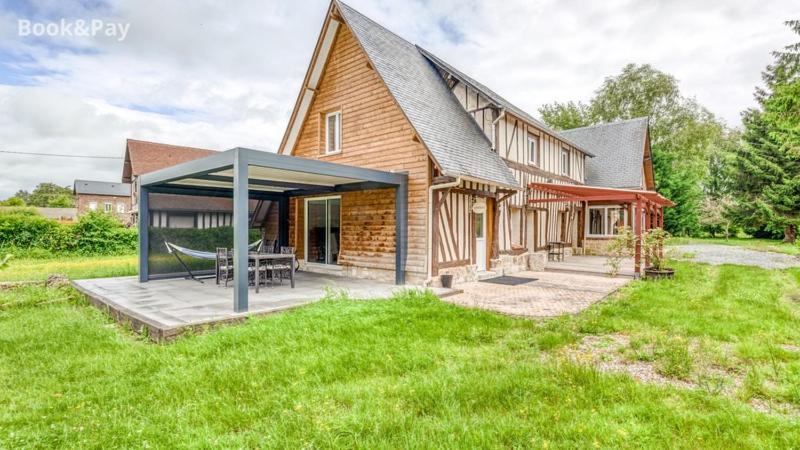Camping De La Seine Jumièges Exterior foto
